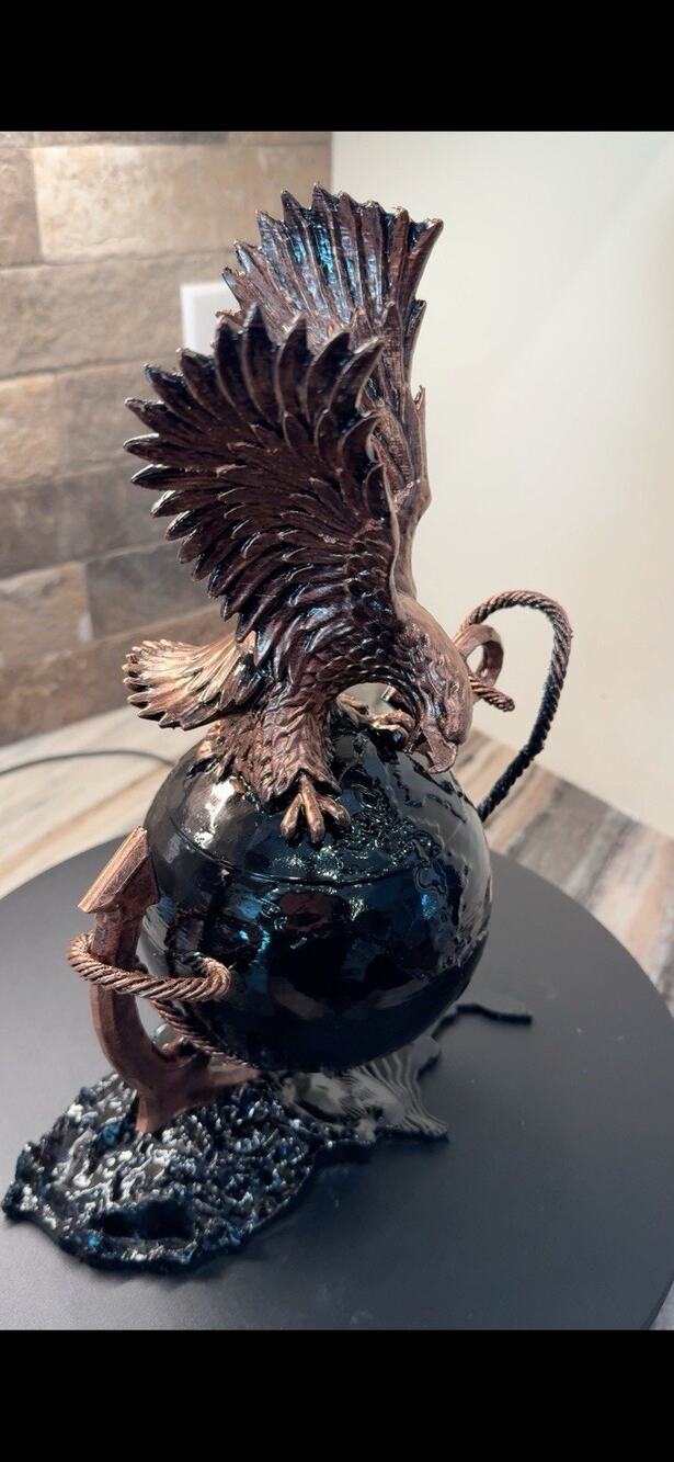USMC Eagle Globe And Anchor Display
